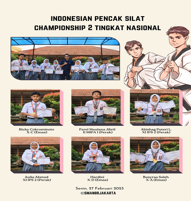 Indonesia Pencak Silat Championship 2 Tingkat Nasional
