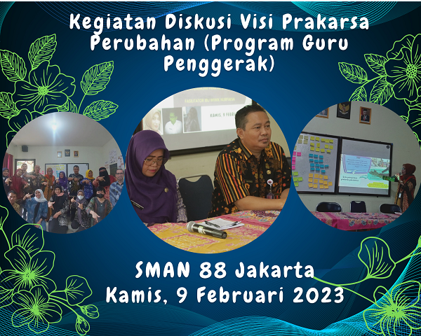 Kegiatan Diskusi Visi Prakarsa Perubahan (Program Guru Penggerak)
