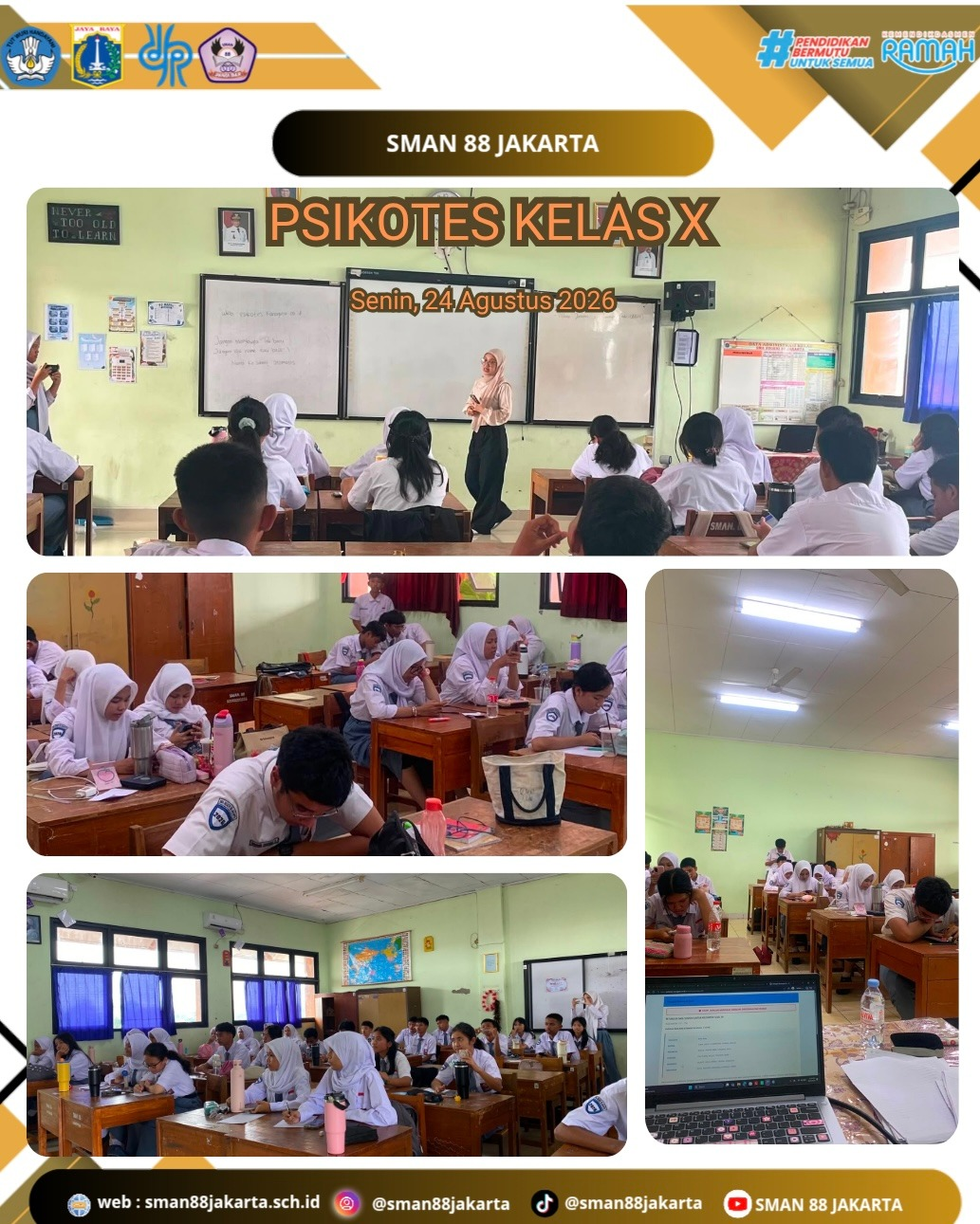 PSIKOTES MURID KELAS X