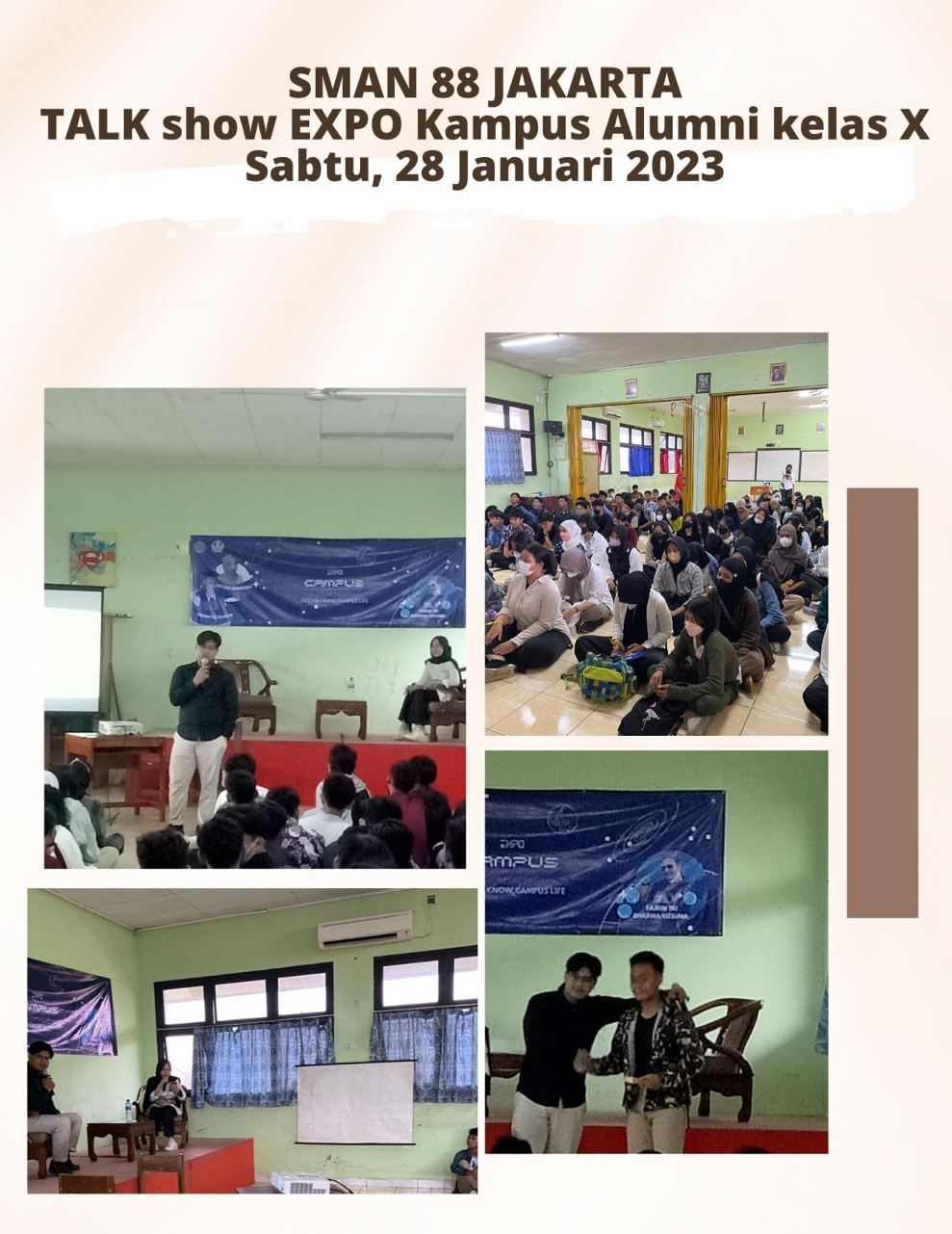 SMA NEGERI 88 JAKARTA EXPO CAMPUS 2023