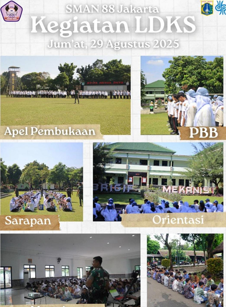 KEGIATAN LDKS DAN LDKL SMA NEGERI 88 JAKARTA