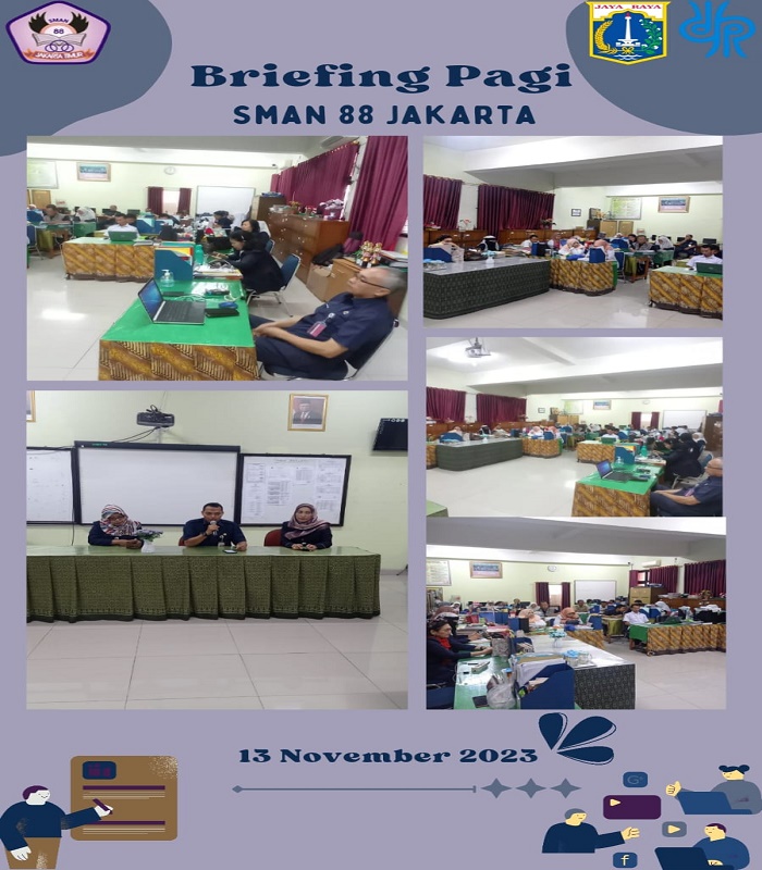 Briefing Pagi