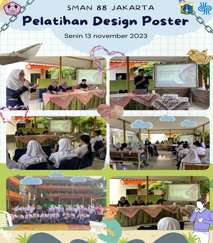 Pelatihan Desain Poster
