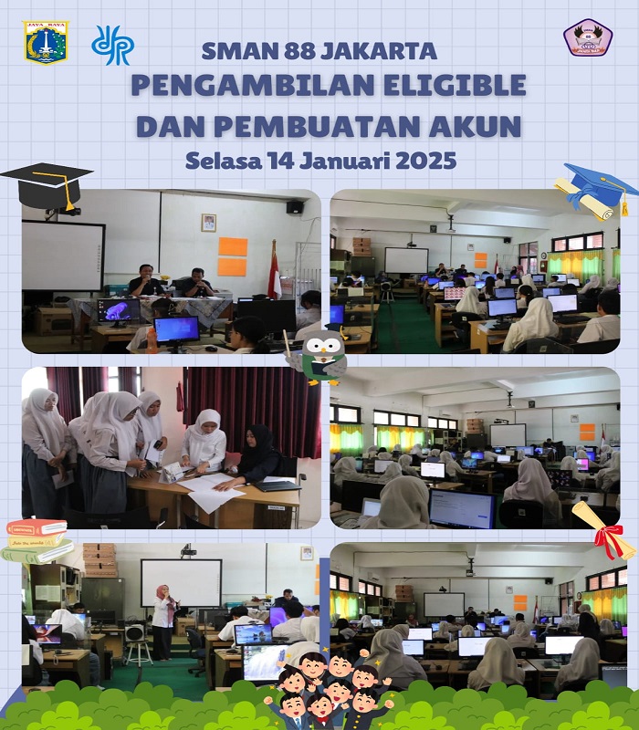 Pengambilan Eligible dan Pembuatan Akun