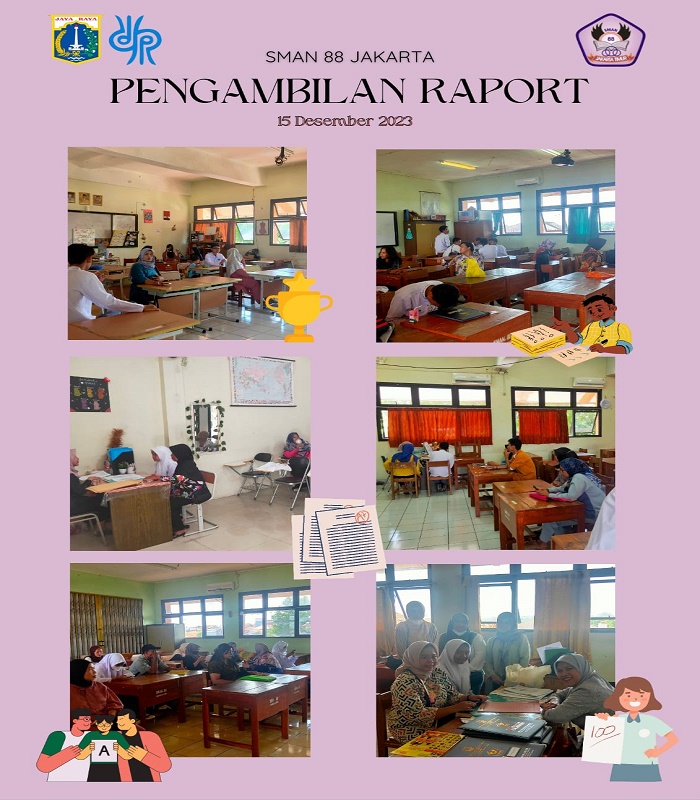 Pengambilan Raport