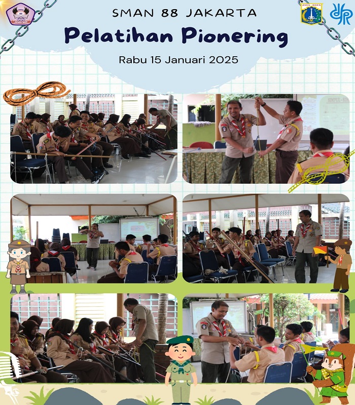 Pelatihan Pionering