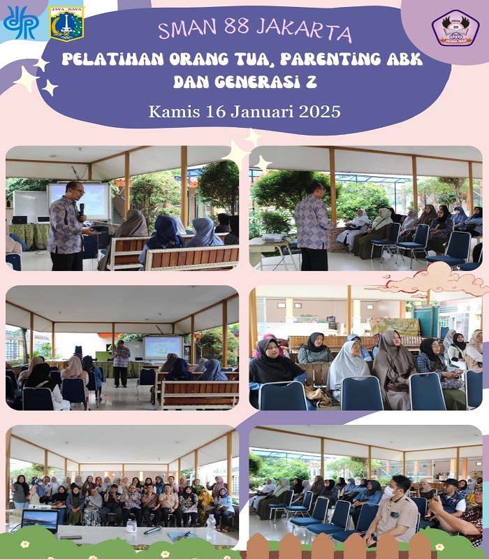 Pelatihan Orang tua, Parenting ABK dan Generasi Z