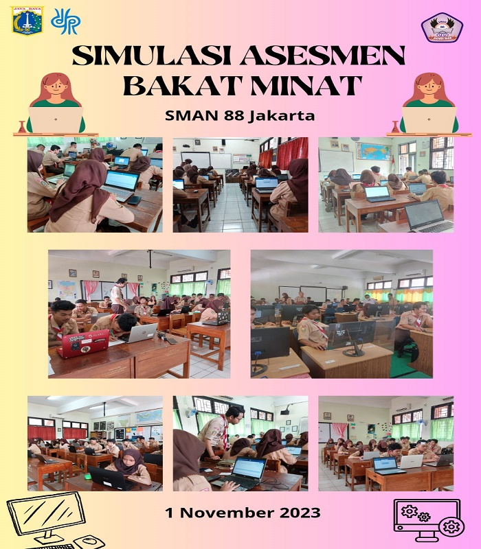 Simulasi Asesmen Bakat Minat