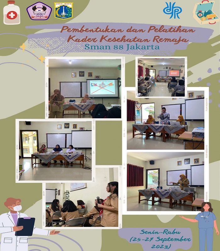 Pembentukan dan Pelatihan Kader Kesehatan Remaja
