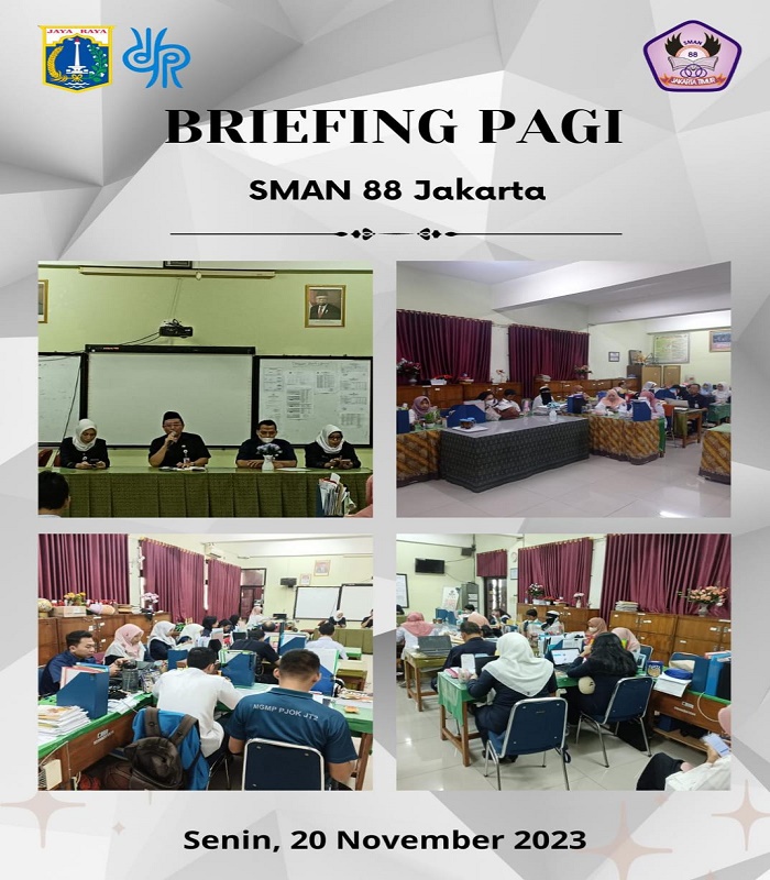 Briefing Pagi