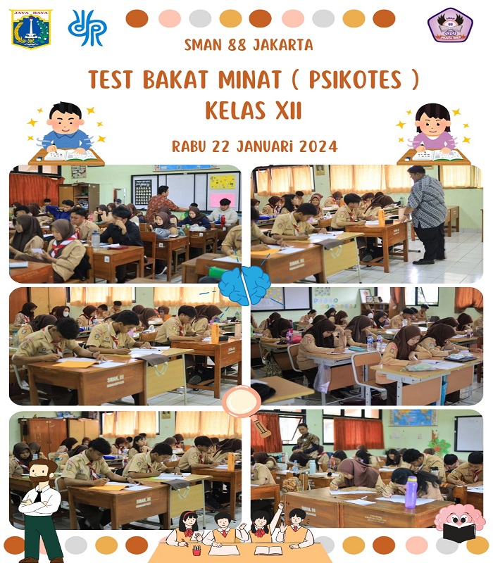 Tes Bakat Minat (Psikotes)