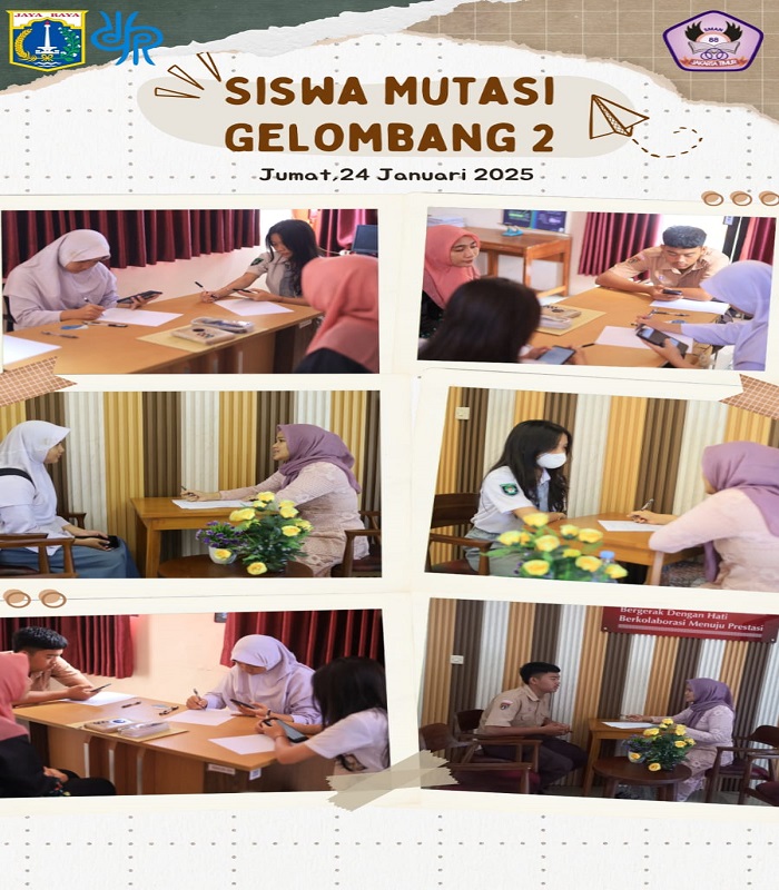 Siswa Mutasi Gelombang 2