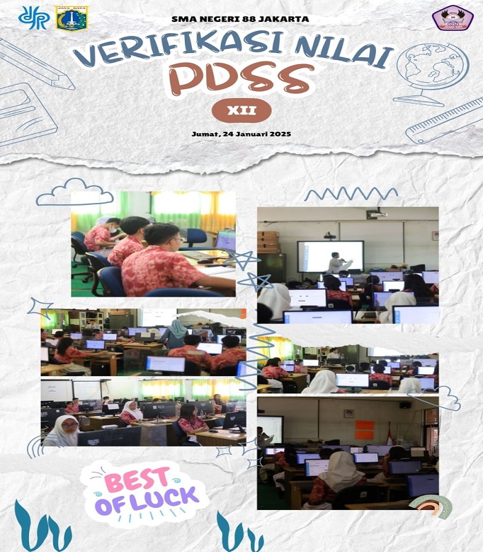 Verifikasi Nilai PDSS