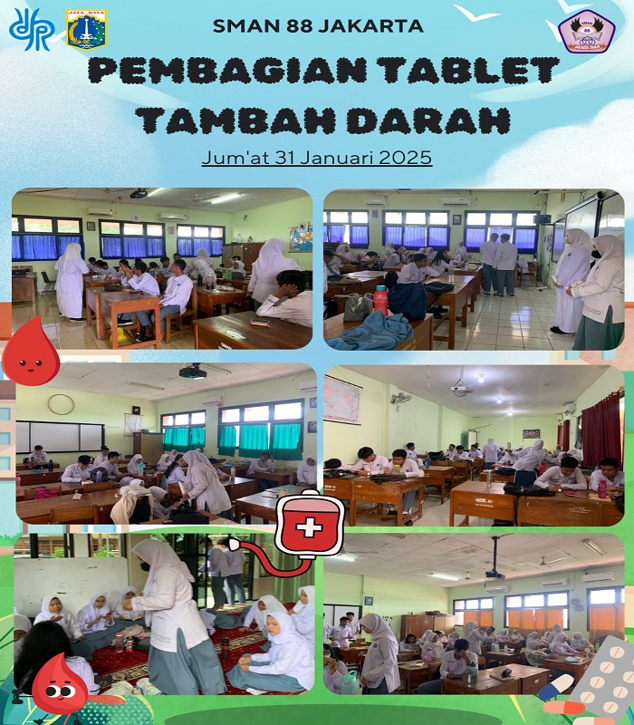 Pembagian Tablet Tambah Darah