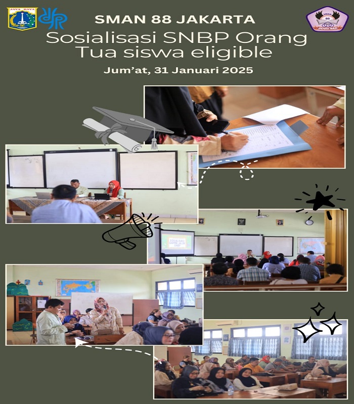 Sosialisasi SNBP Orang Tua Siswa Eligable