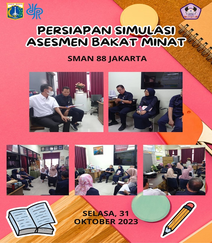 Persiapan Asesmen Bakat Minat