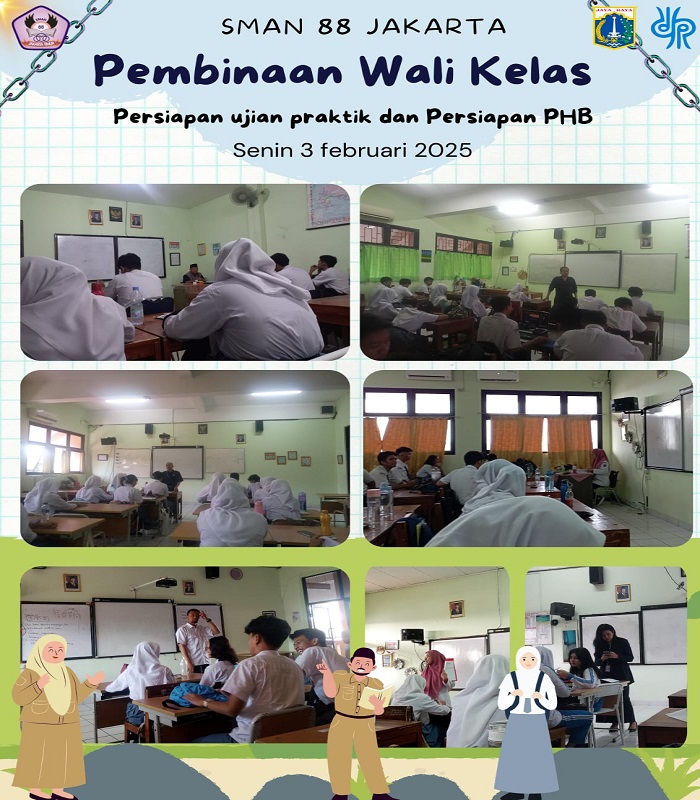 Pembinaan Wali Kelas