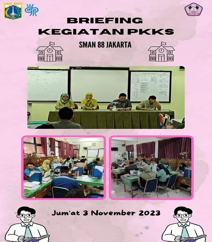 Briefing Kegiatan PKKS