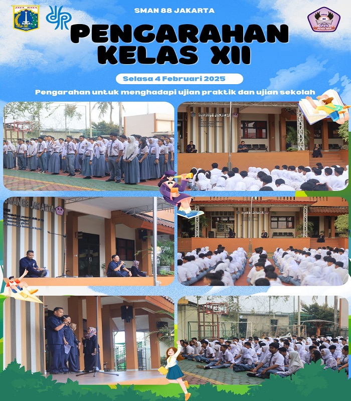 Pengarahan Kelas XII