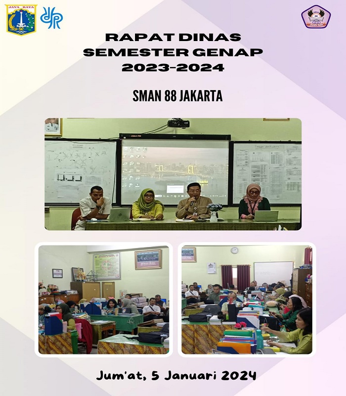 Rapat Dinas Semester Genap 2023-2024