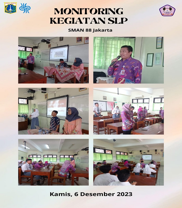 Kegiatan Monitoring SLP