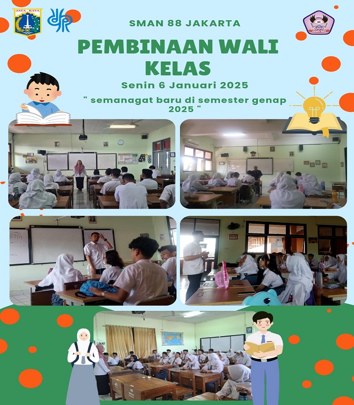 Pembinaan Wali Kelas