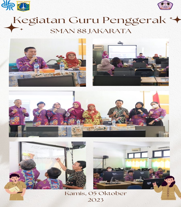 Kegiatan Guru Penggerak