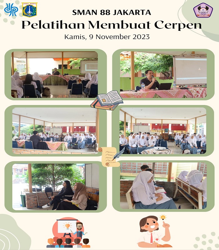 Pelatihan Membuat Cerpen