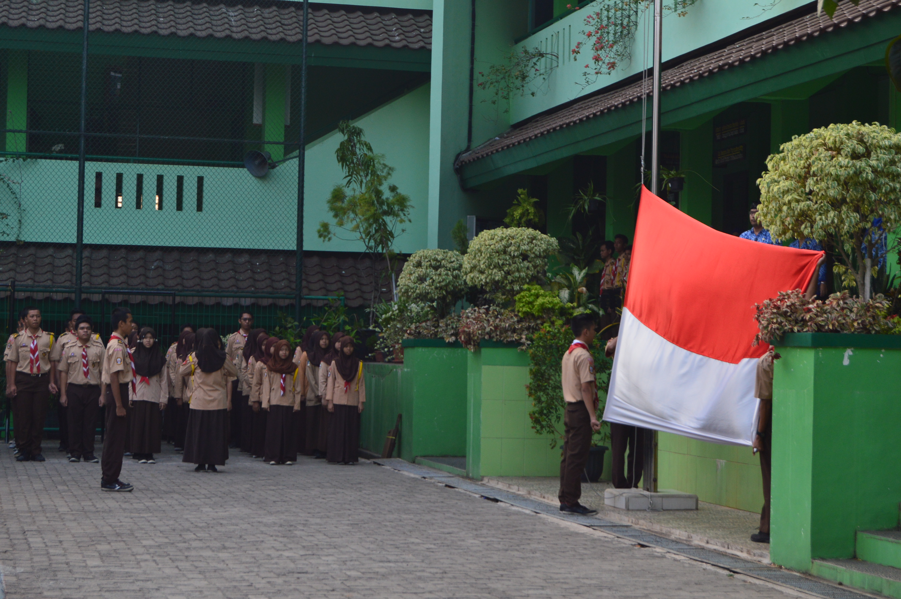 UPACARA HARI PAHLAWAN 2015