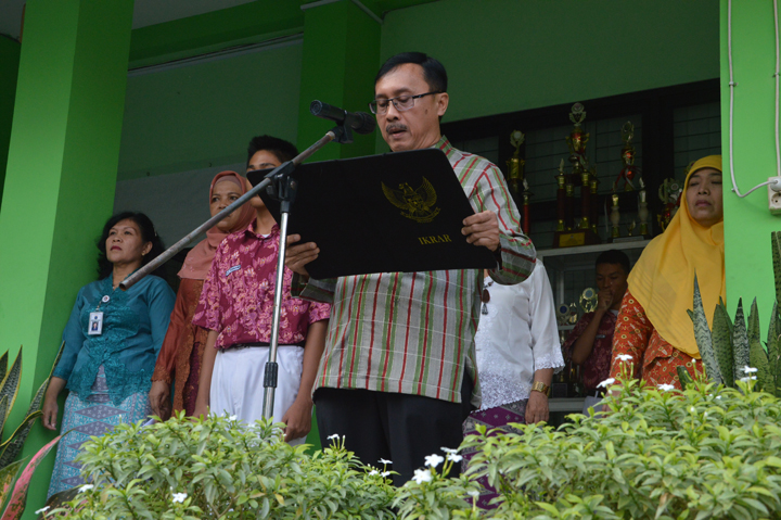 UPACARA HARI KESAKTIAN PANCASILA