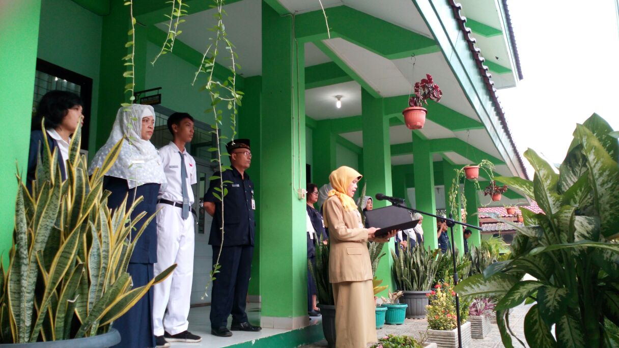 UPACARA RUTIN