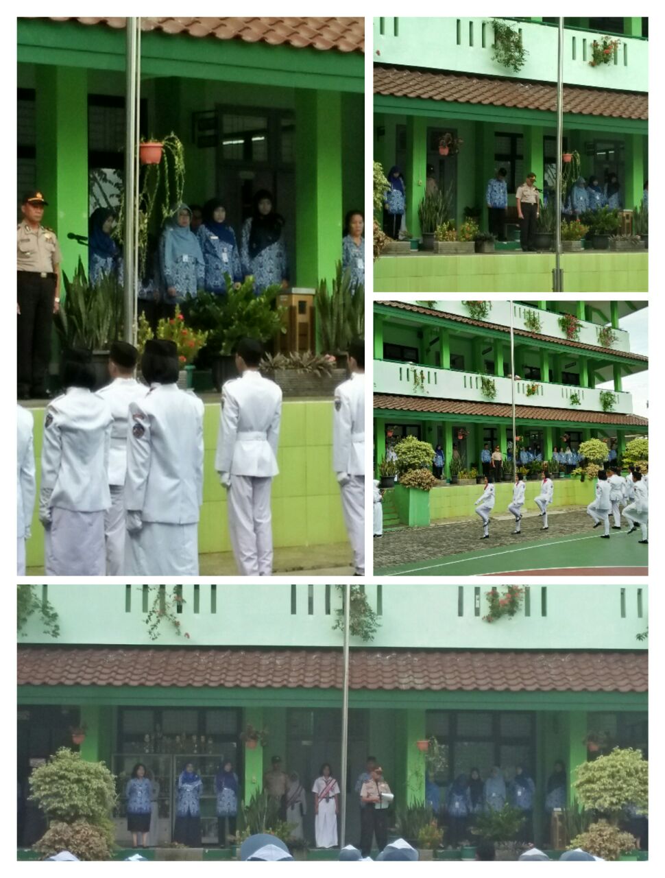UPACARA HARI KESAKTIAN PANCASILA 2016