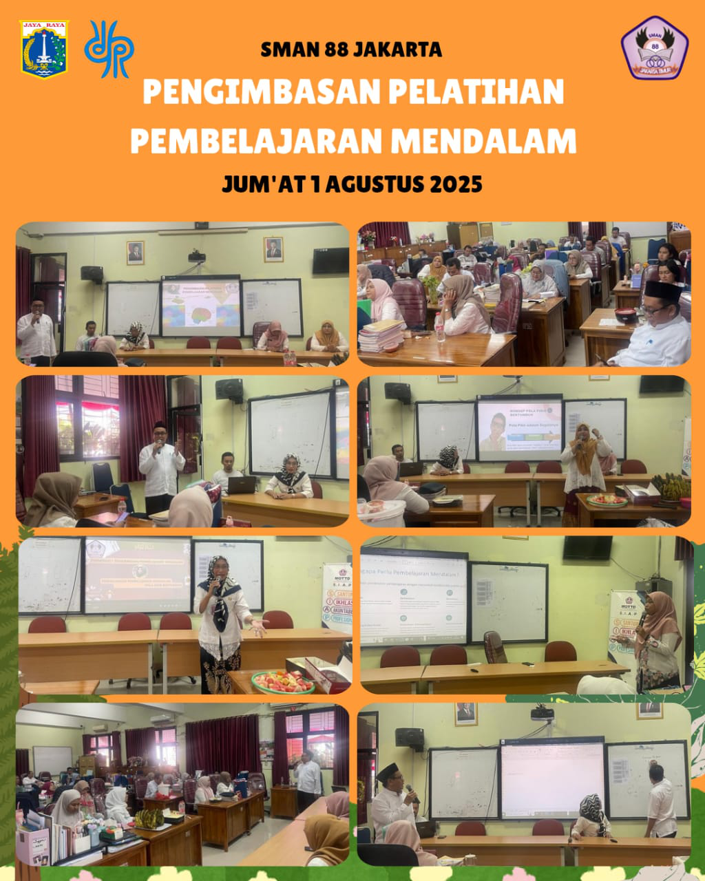 PENGIMBASAN PELATIHAN PEMBELAJARAN MENDALAM
