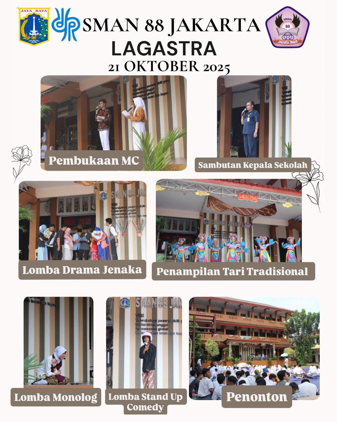 LAGASTRA 2025 SMAN 88 JAKARTA