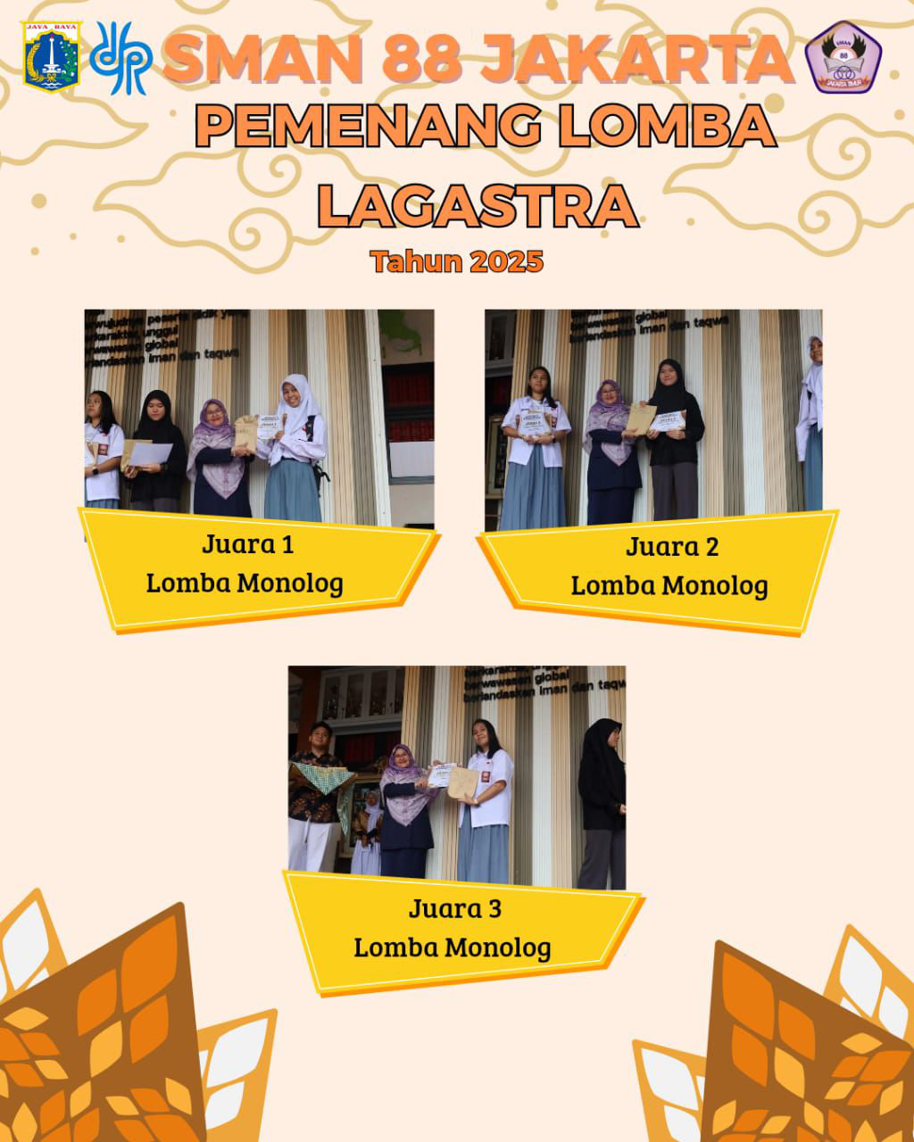 PEMENANG LOMBA LAGASTRA 2025