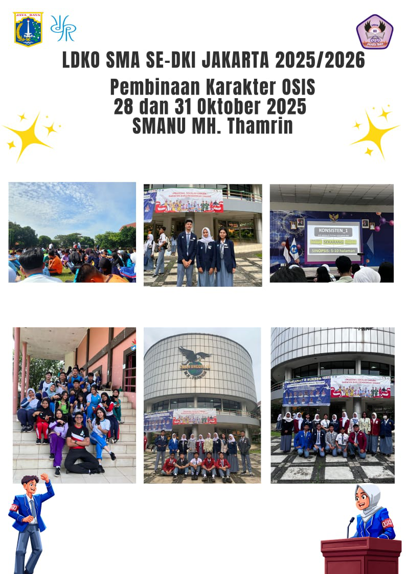 LATIHAN DASAR KEPEMIMPINAN OSIS 2025