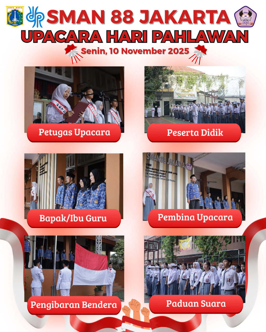 UPACARA HARI PAHLAWAN 2025