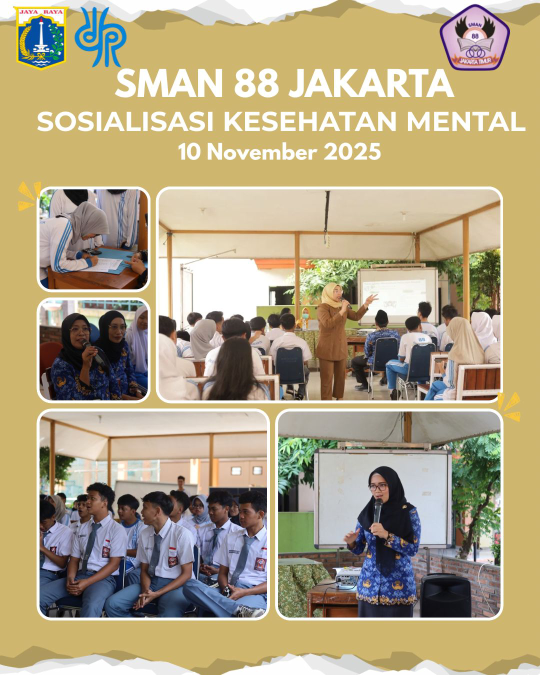 SOSIALISASI KESEHATAN MENTAL