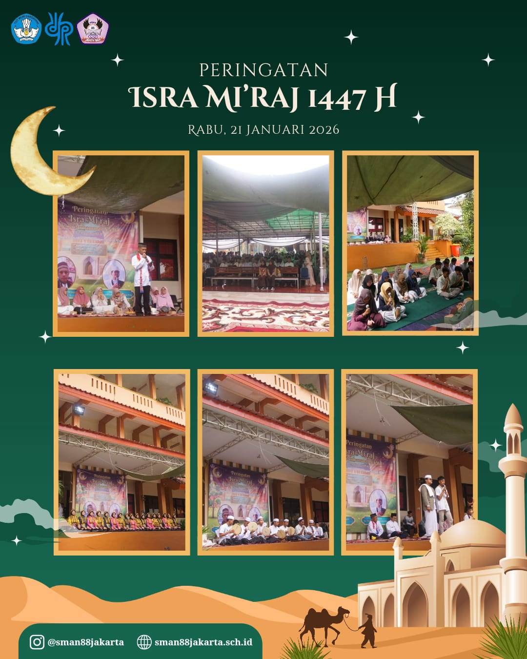 PERINGATAN ISRA MI'RAJ  1447 H