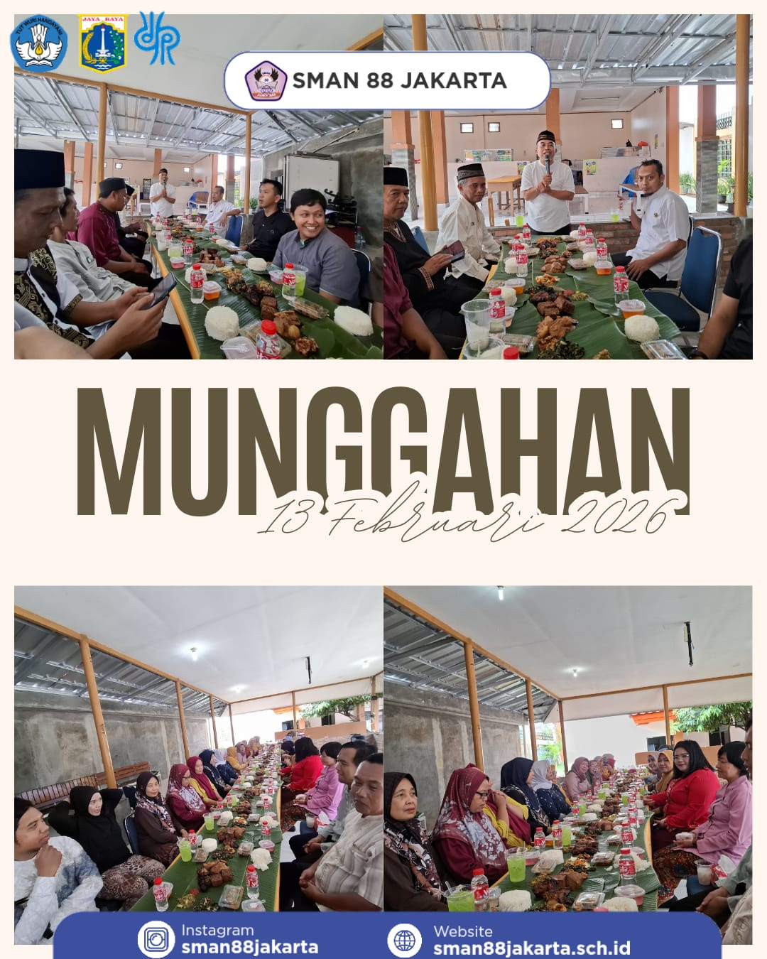 MUNGGAHAN GURU DAN PEGAWAI