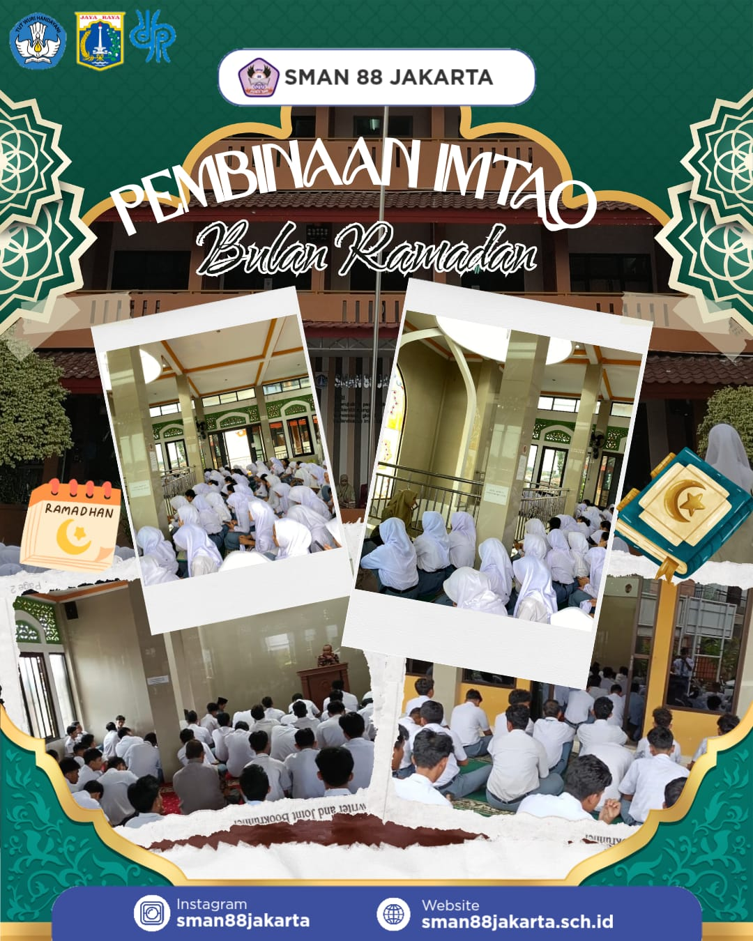 KEGIATAN IMTAQ RAMADHAN