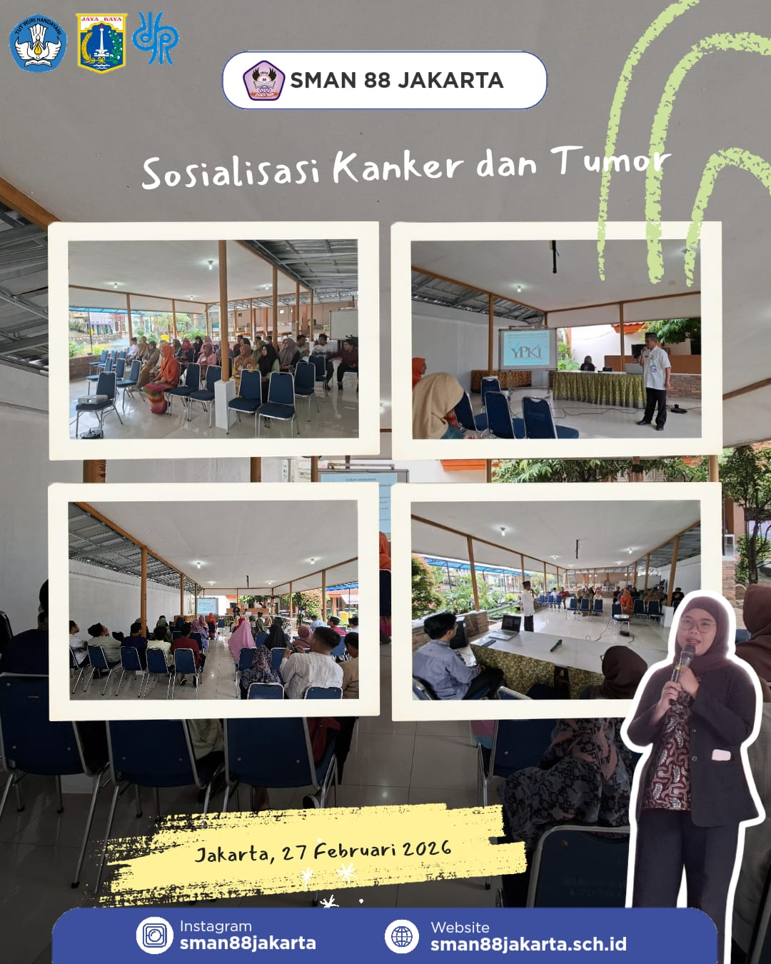 SOSIALISASI KESEHATAN KANKER DAN TUMOR