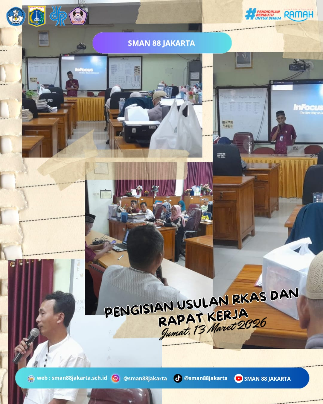 PENGISIAN USULAN RKAS DAN RAPAT KERJA TAHUN 2026