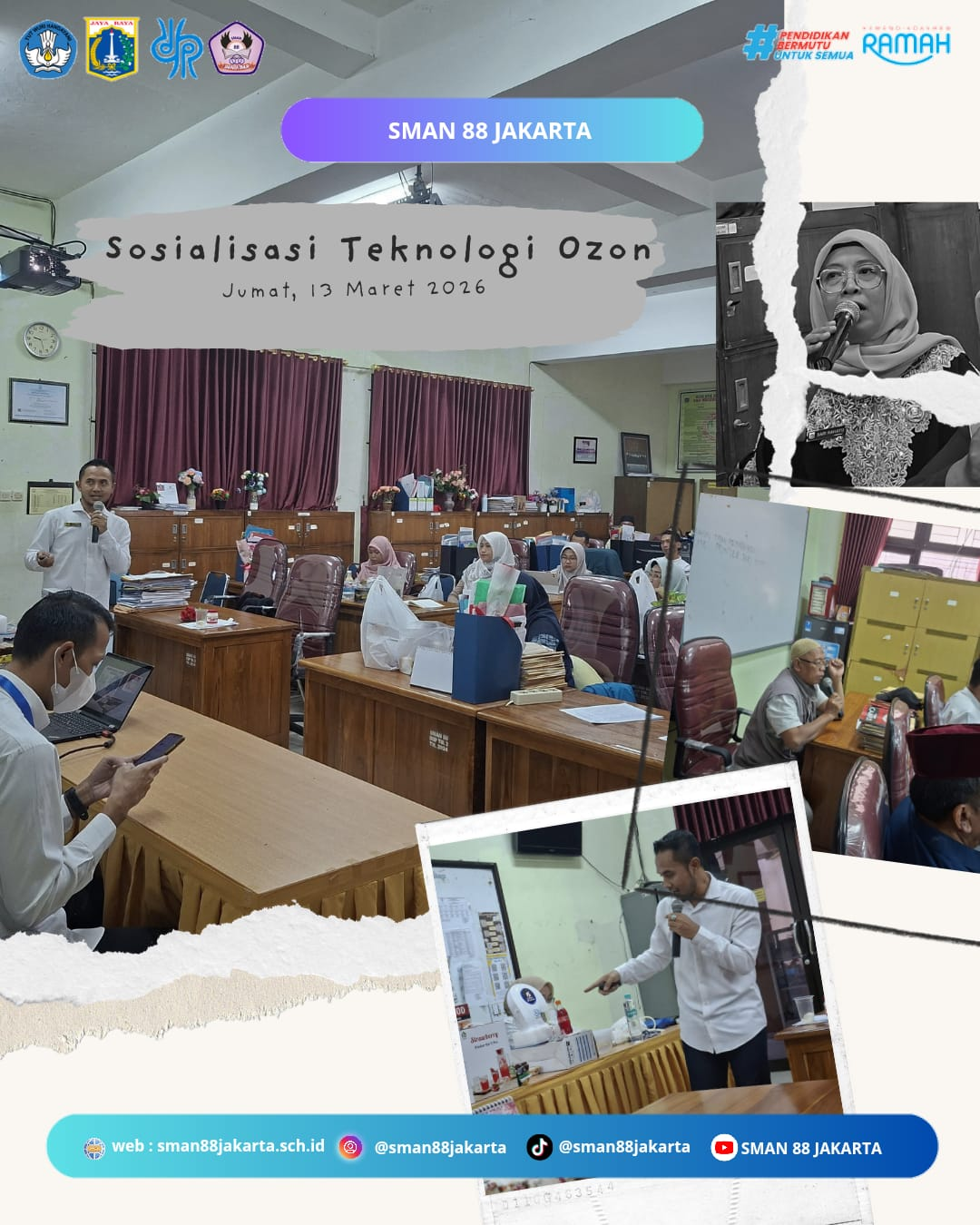 SOSIALISASI TEKNOLOGI OZON