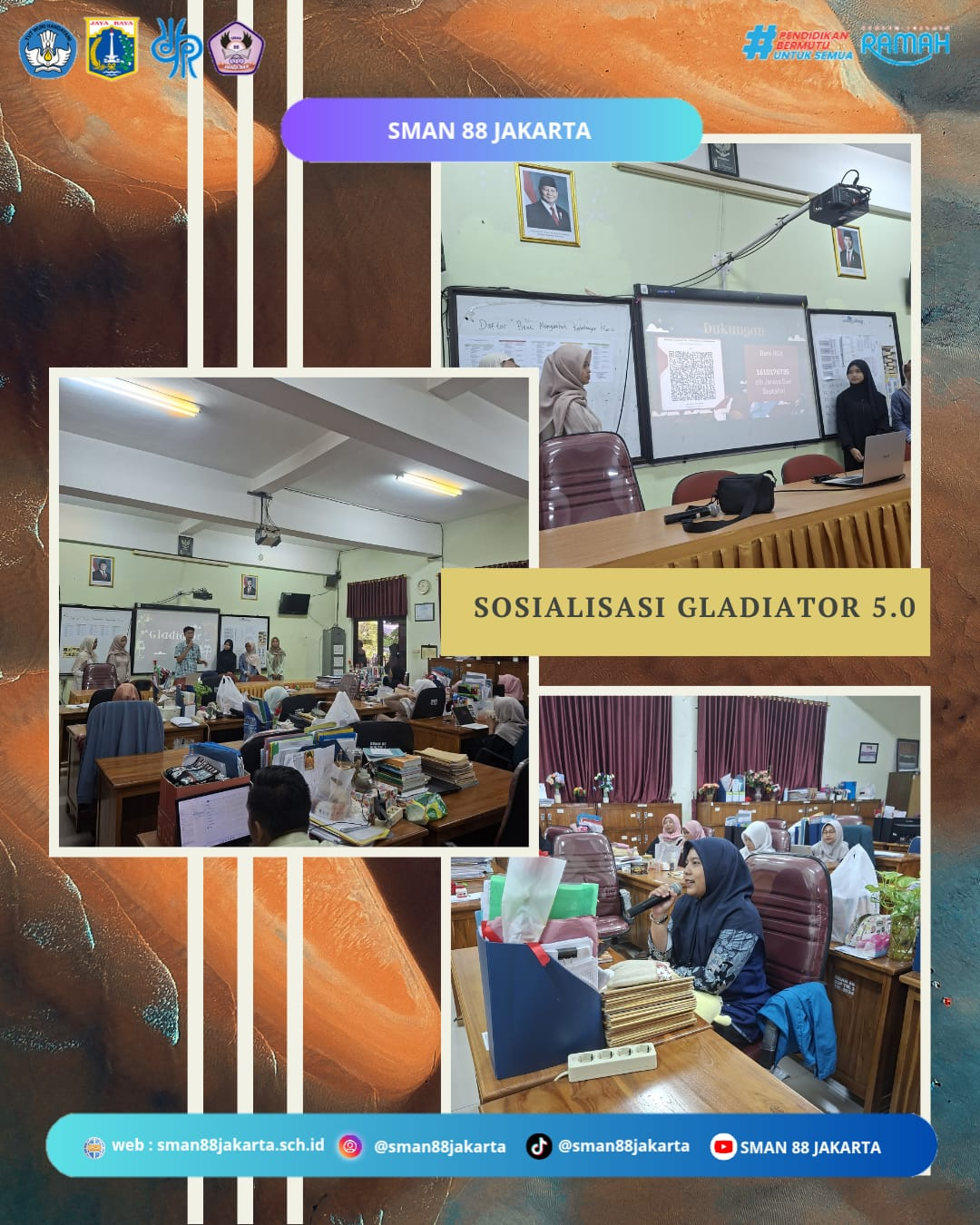 SOSIALISASI GLADIATOR 5.0