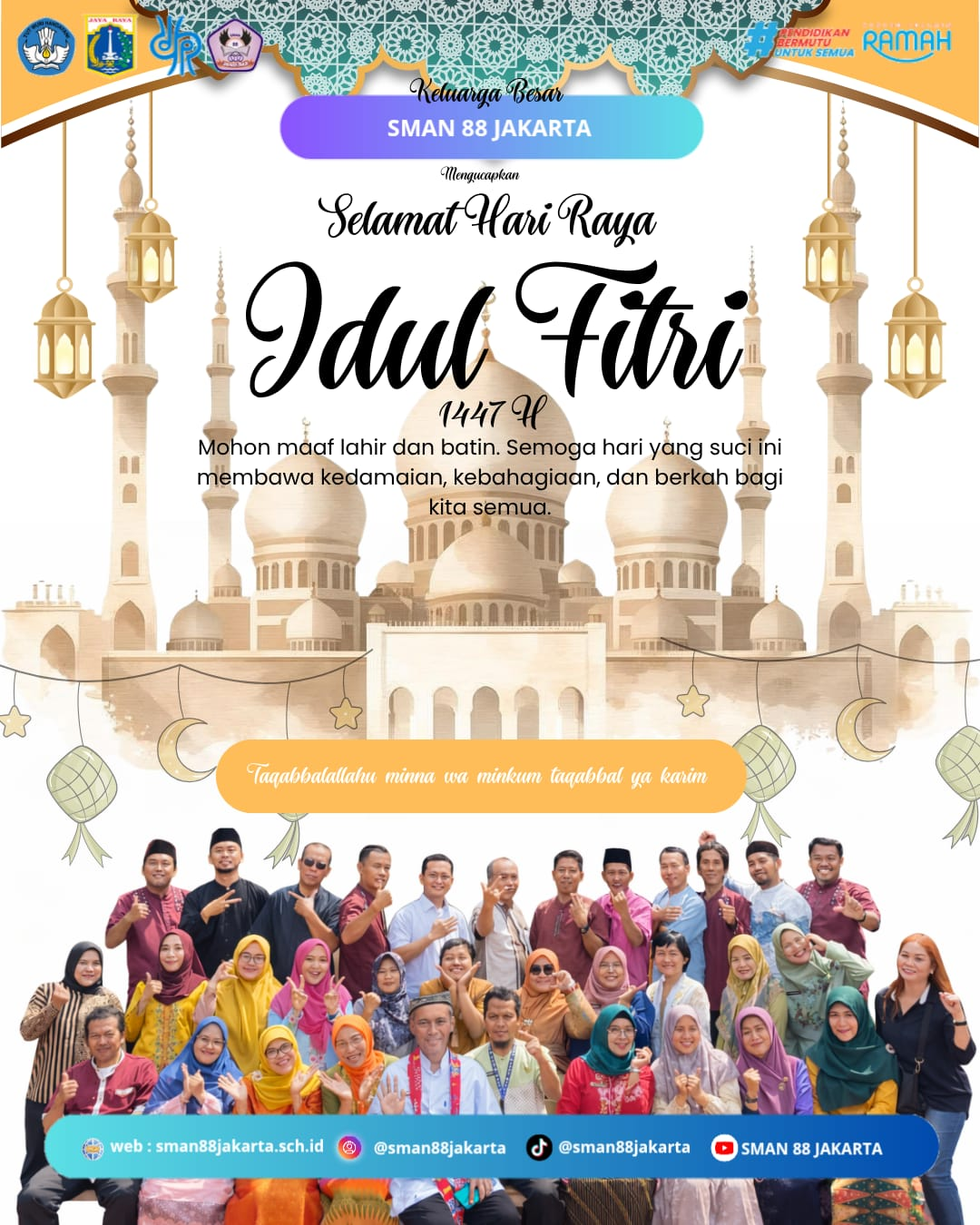 SELAMAT HARI RAYA IDUL FITRI 1447 H