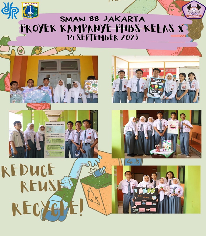 Proyek Kampanye PHBS (Pola Hidup Bersih dan Sehat)