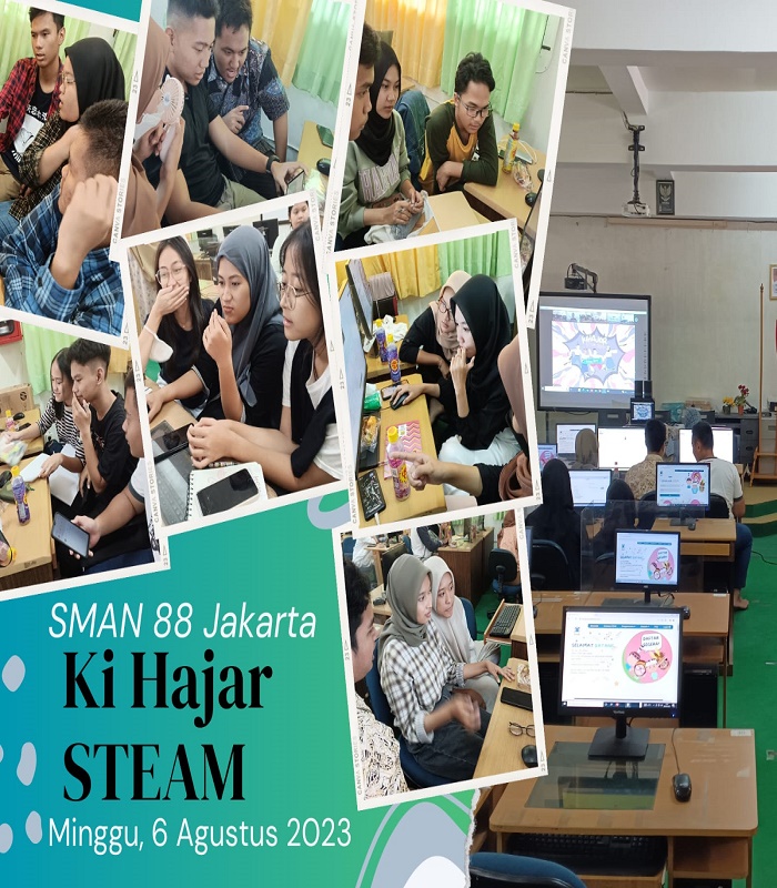 LOMBA KI HAJAR STEAM