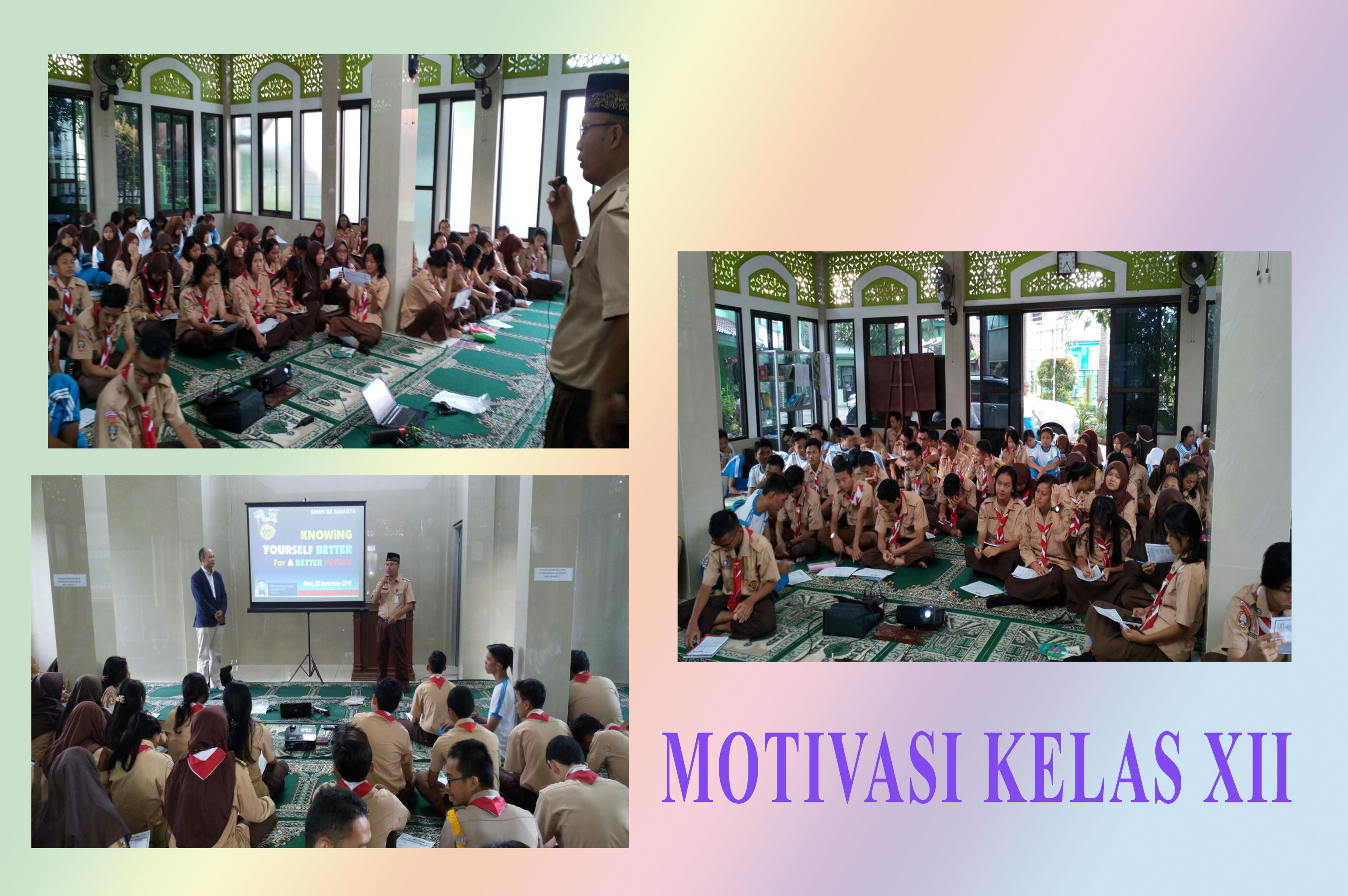 MOTIVASI KELAS XII