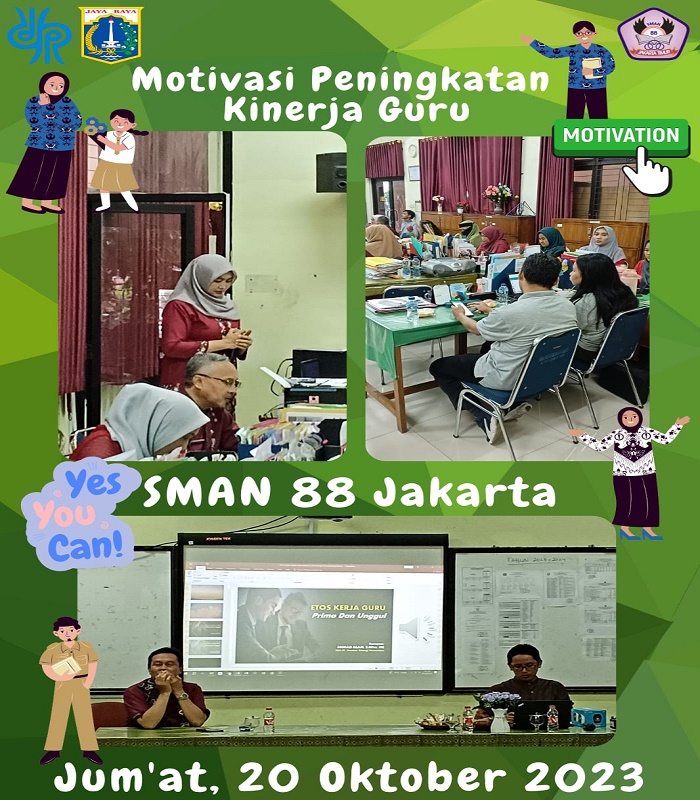 Motivasi Peningkatan Kinerja Guru
